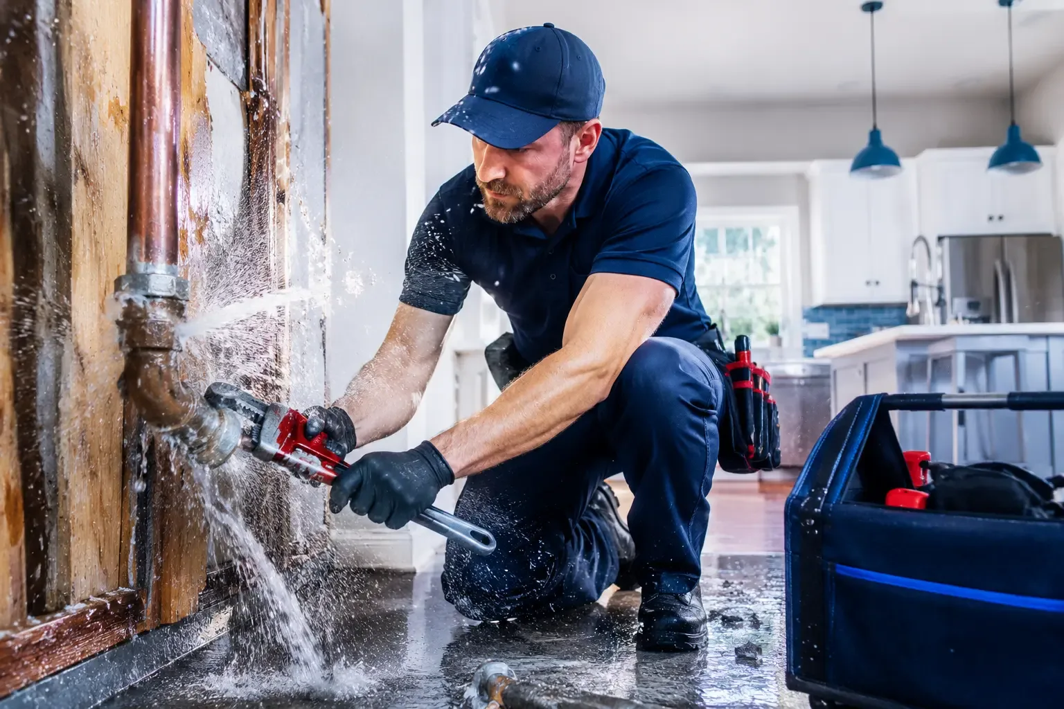 Local emergency pipe repair professionals in Ponderosa, NM